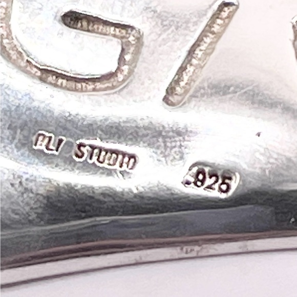 FORGIVE RL Studio 925 Sterling Silver Sculptural Cuff Bracelet - Picture 7 of 10